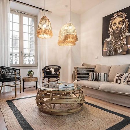 Lovely Boho Apartment With Parking - Historic Center By Rems Málaga Exteriör bild