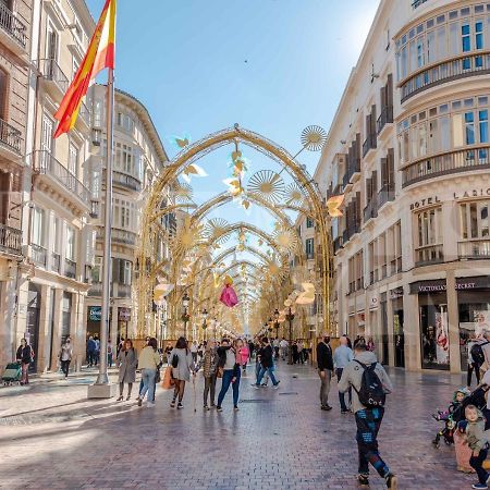 Lovely Boho Apartment With Parking - Historic Center By Rems Málaga Exteriör bild