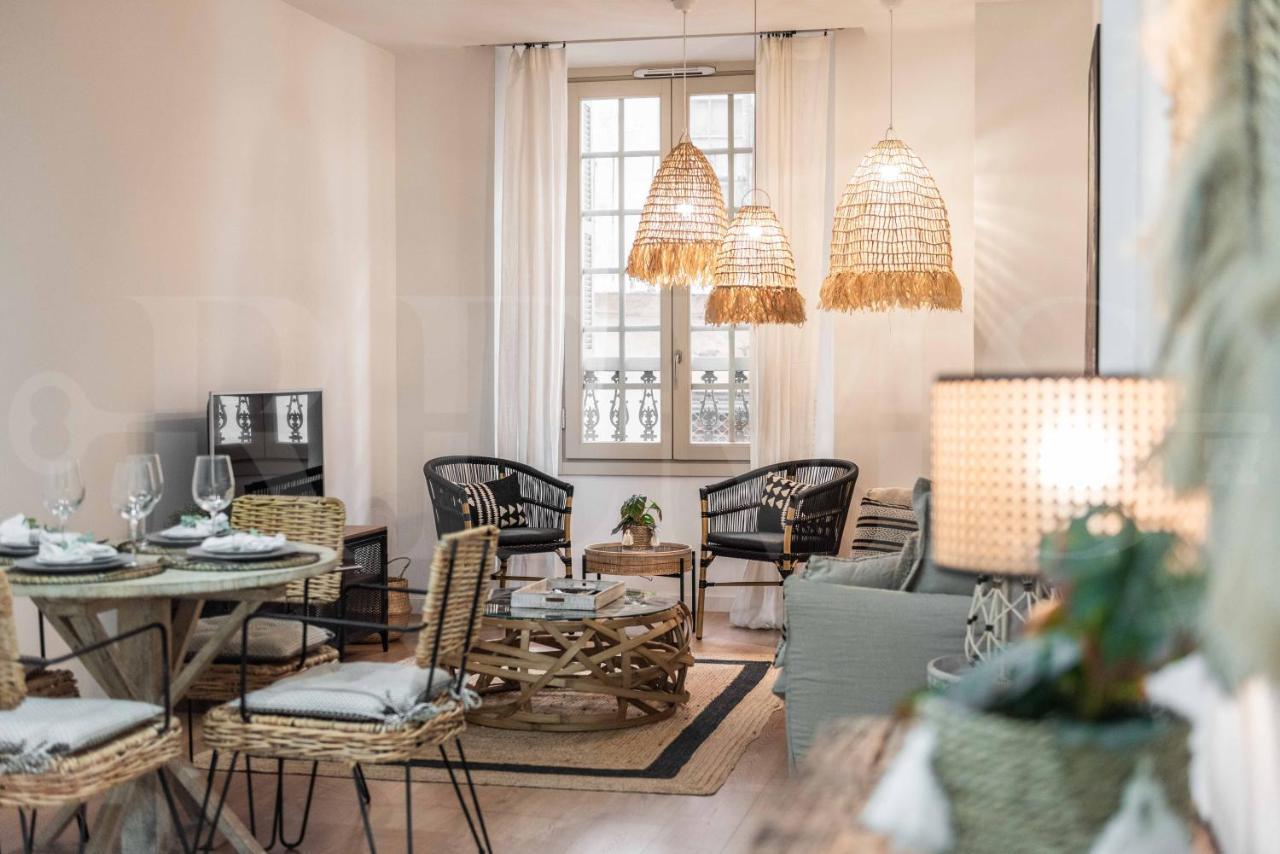 Lovely Boho Apartment With Parking - Historic Center By Rems Málaga Exteriör bild