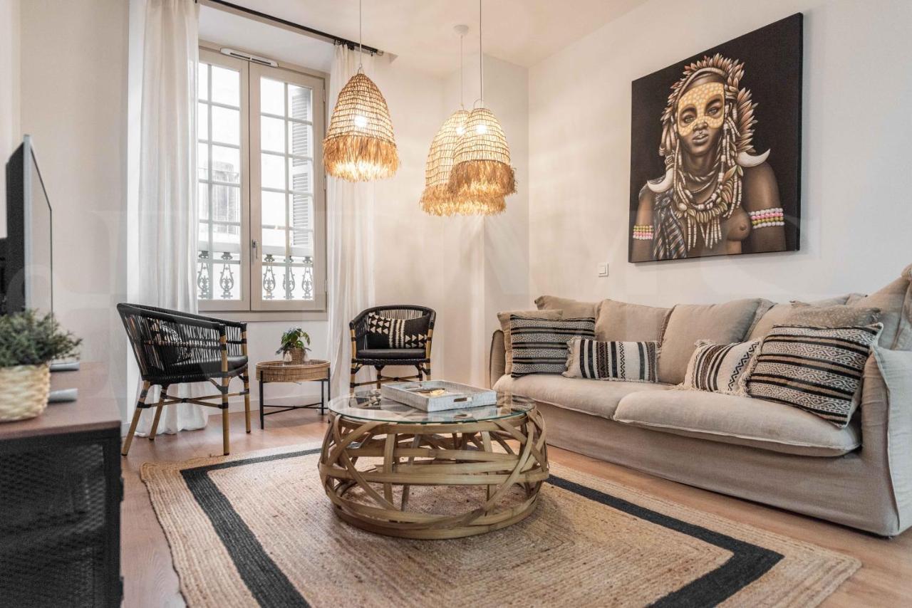 Lovely Boho Apartment With Parking - Historic Center By Rems Málaga Exteriör bild