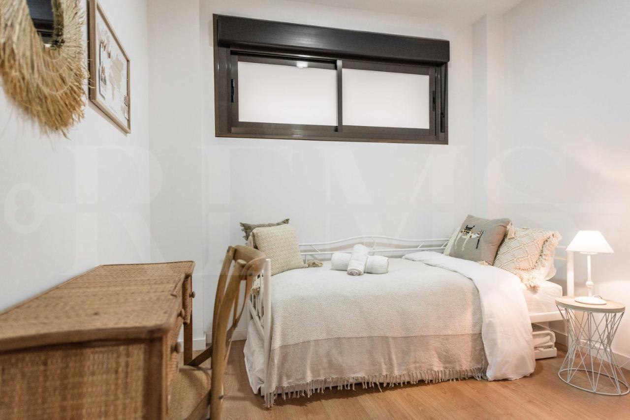 Lovely Boho Apartment With Parking - Historic Center By Rems Málaga Exteriör bild