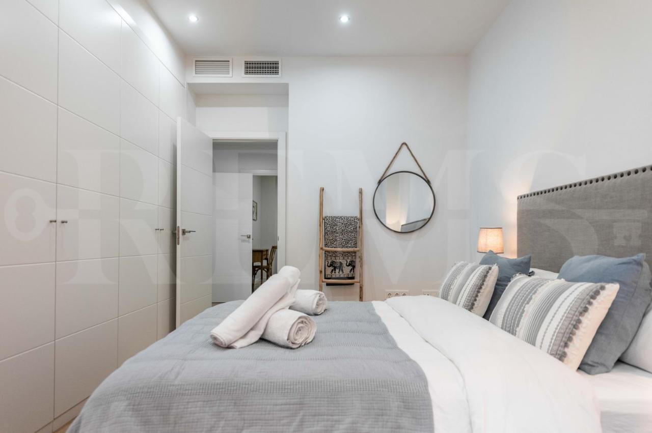 Lovely Boho Apartment With Parking - Historic Center By Rems Málaga Exteriör bild