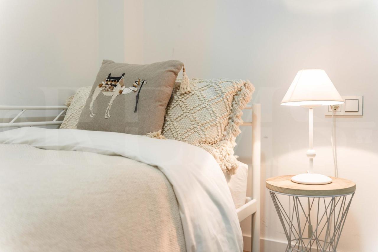 Lovely Boho Apartment With Parking - Historic Center By Rems Málaga Exteriör bild