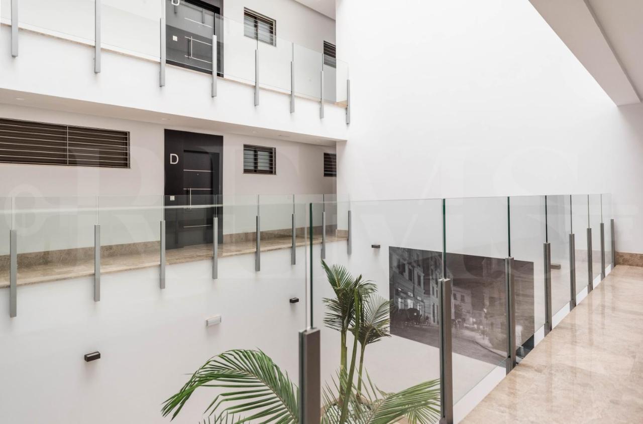 Lovely Boho Apartment With Parking - Historic Center By Rems Málaga Exteriör bild