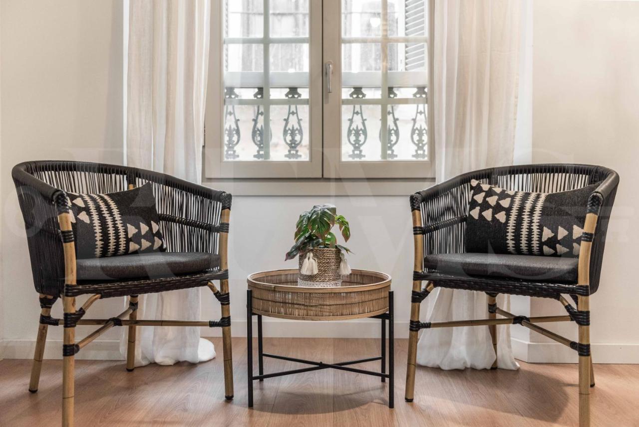 Lovely Boho Apartment With Parking - Historic Center By Rems Málaga Exteriör bild