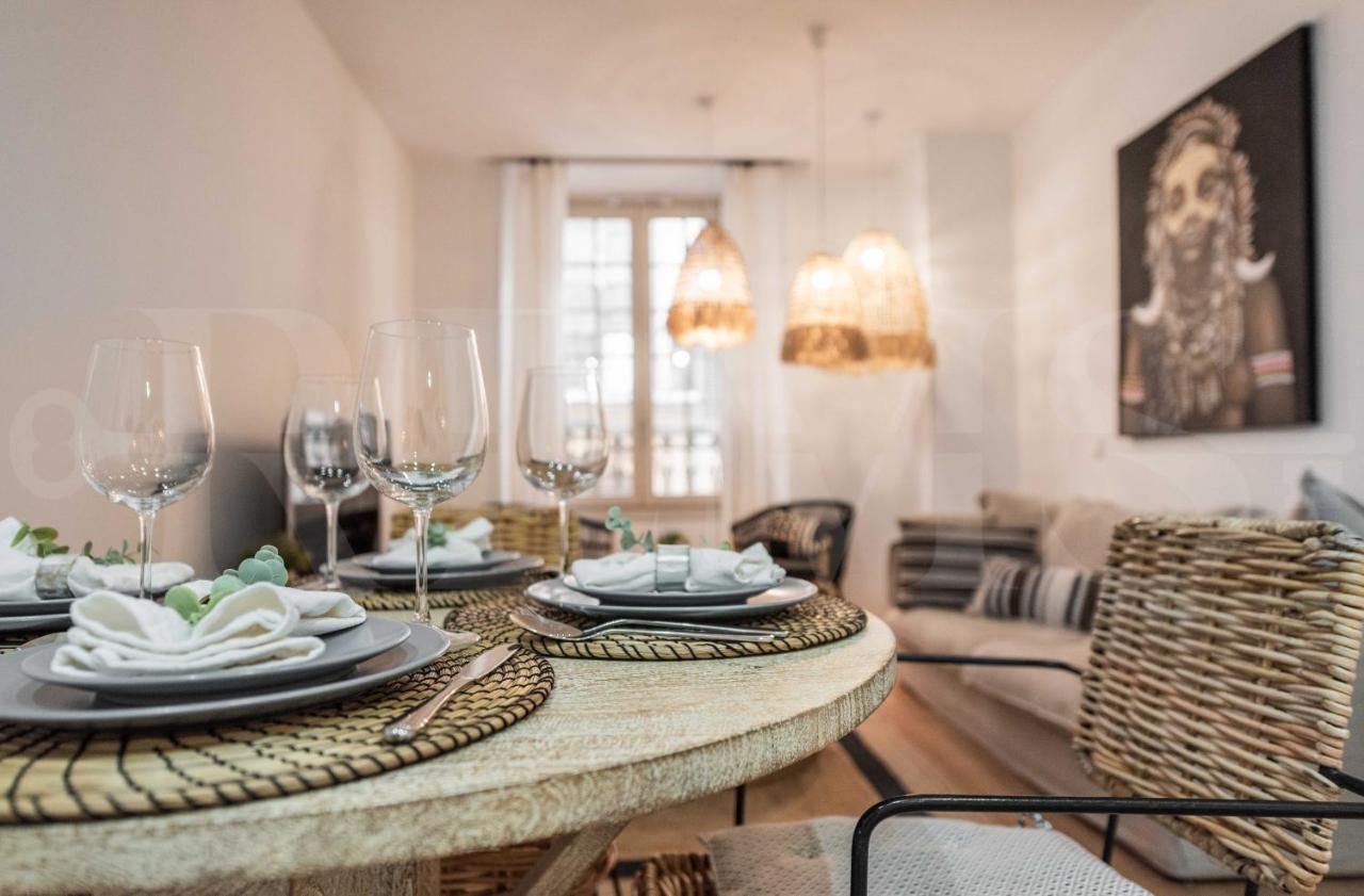 Lovely Boho Apartment With Parking - Historic Center By Rems Málaga Exteriör bild