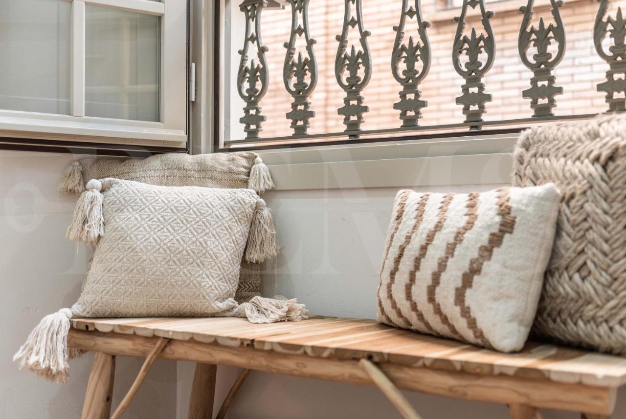 Lovely Boho Apartment With Parking - Historic Center By Rems Málaga Exteriör bild