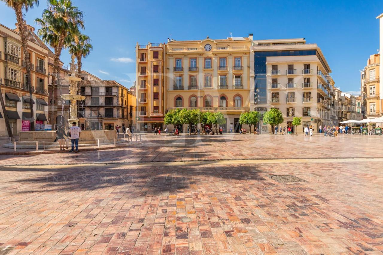 Lovely Boho Apartment With Parking - Historic Center By Rems Málaga Exteriör bild