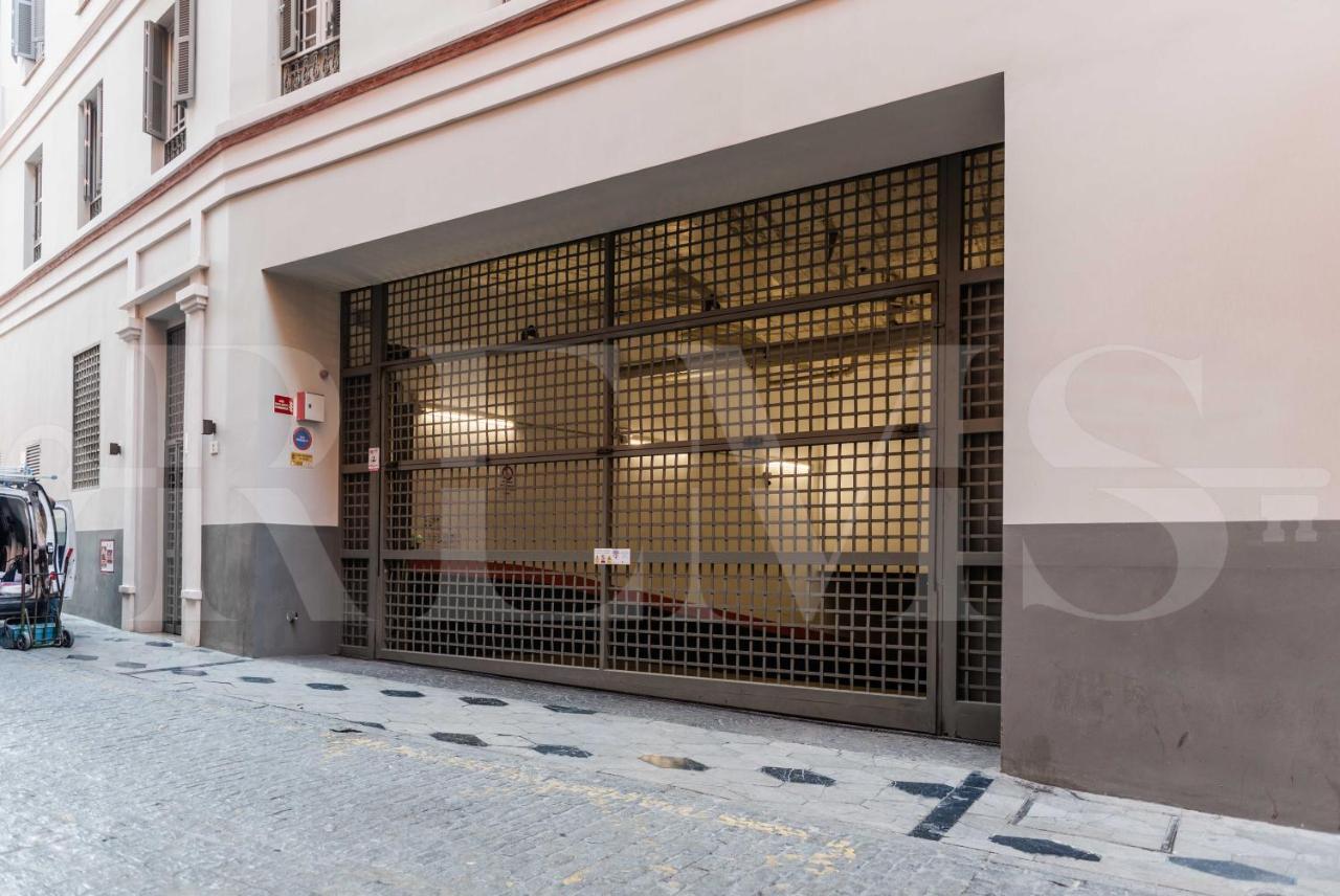 Lovely Boho Apartment With Parking - Historic Center By Rems Málaga Exteriör bild