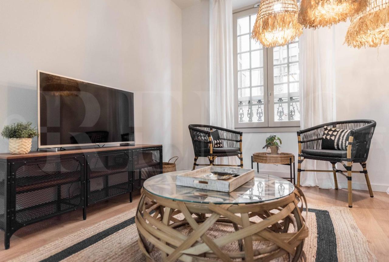 Lovely Boho Apartment With Parking - Historic Center By Rems Málaga Exteriör bild