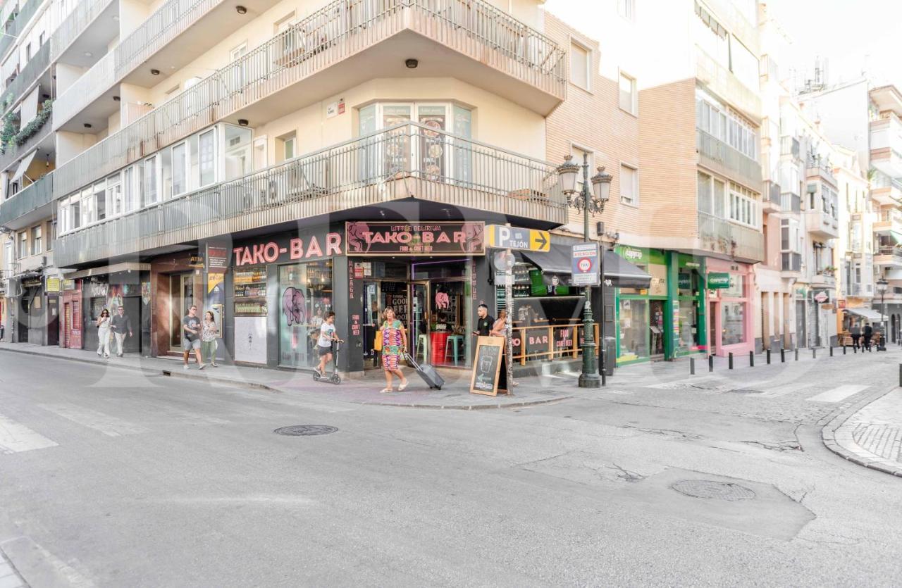 Lovely Boho Apartment With Parking - Historic Center By Rems Málaga Exteriör bild