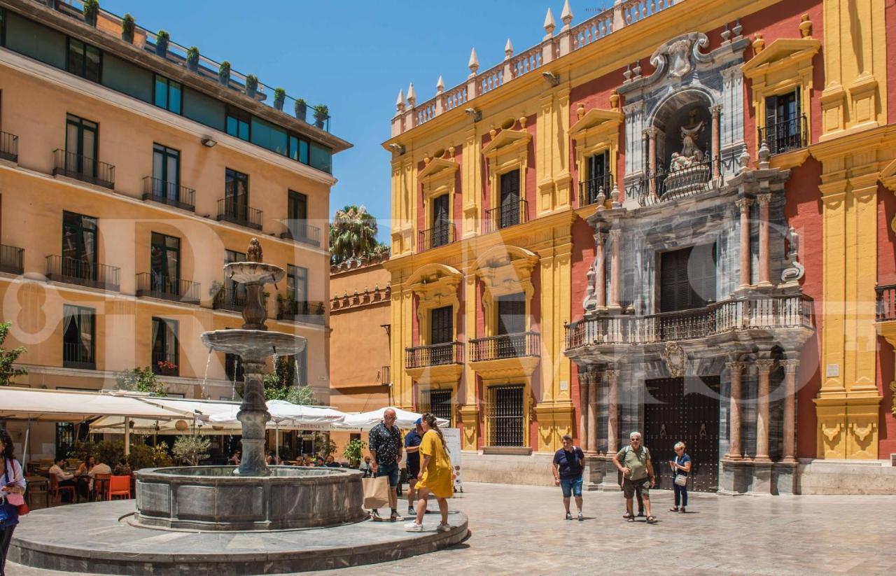 Lovely Boho Apartment With Parking - Historic Center By Rems Málaga Exteriör bild
