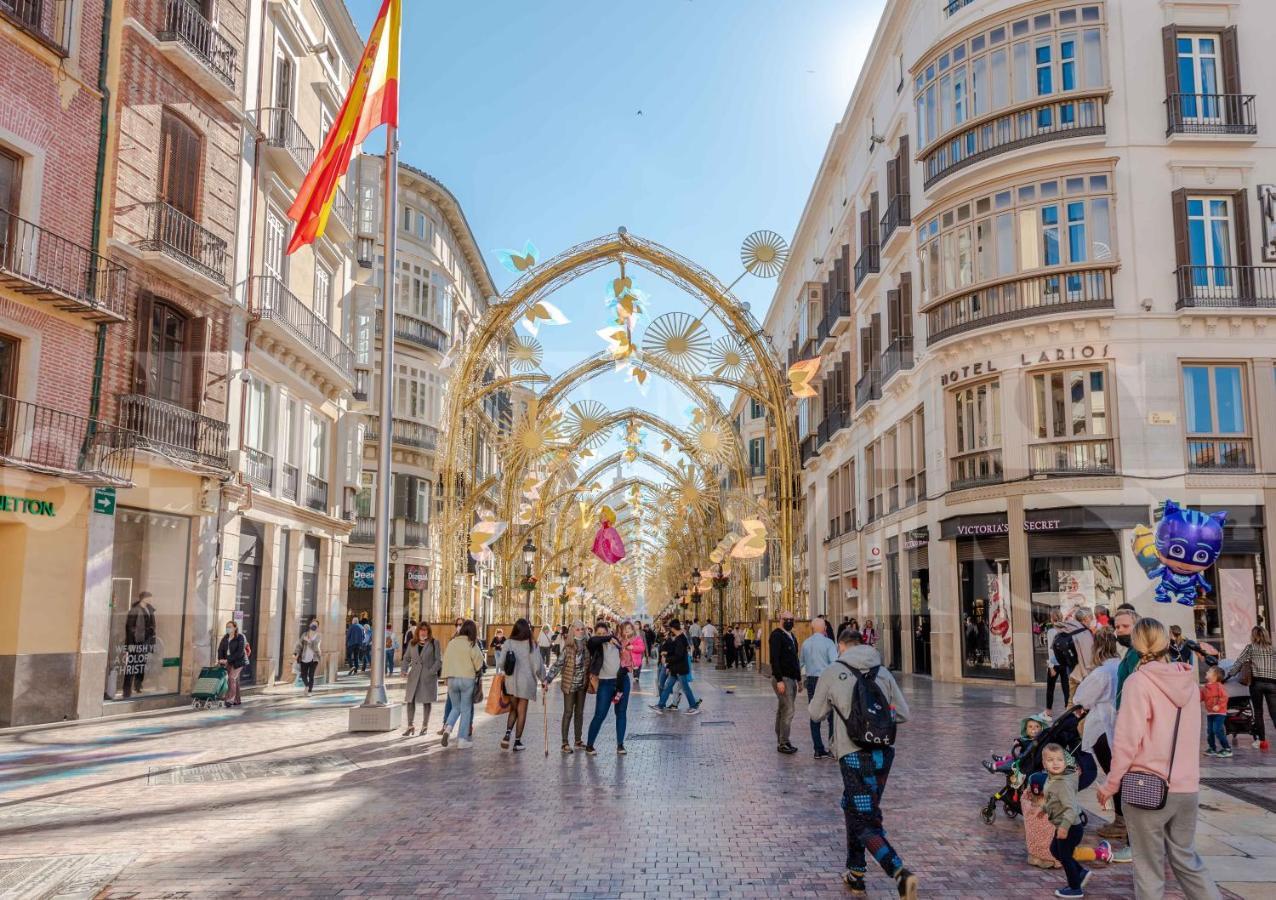 Lovely Boho Apartment With Parking - Historic Center By Rems Málaga Exteriör bild