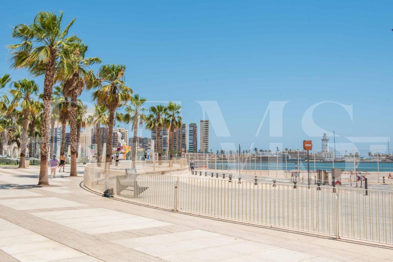 Lovely Boho Apartment With Parking - Historic Center By Rems Málaga Exteriör bild