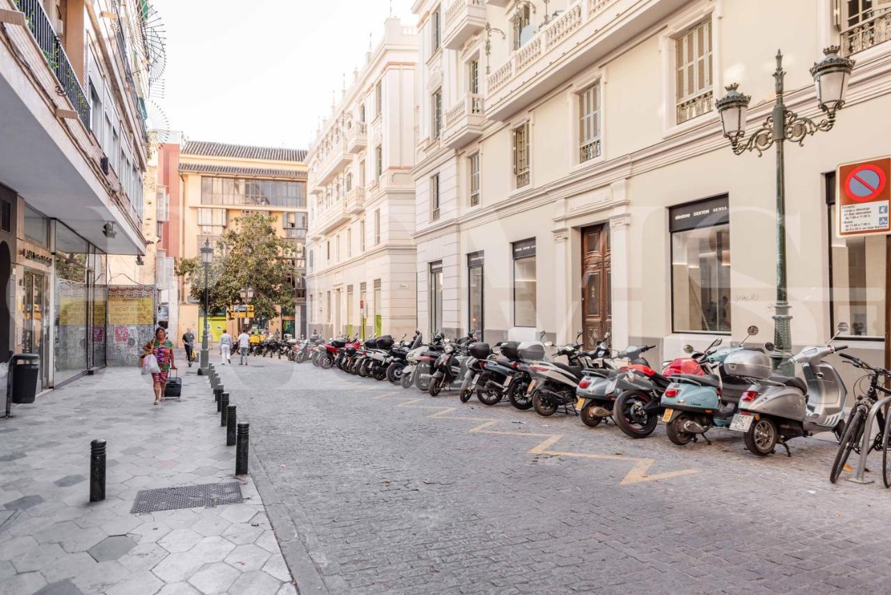 Lovely Boho Apartment With Parking - Historic Center By Rems Málaga Exteriör bild